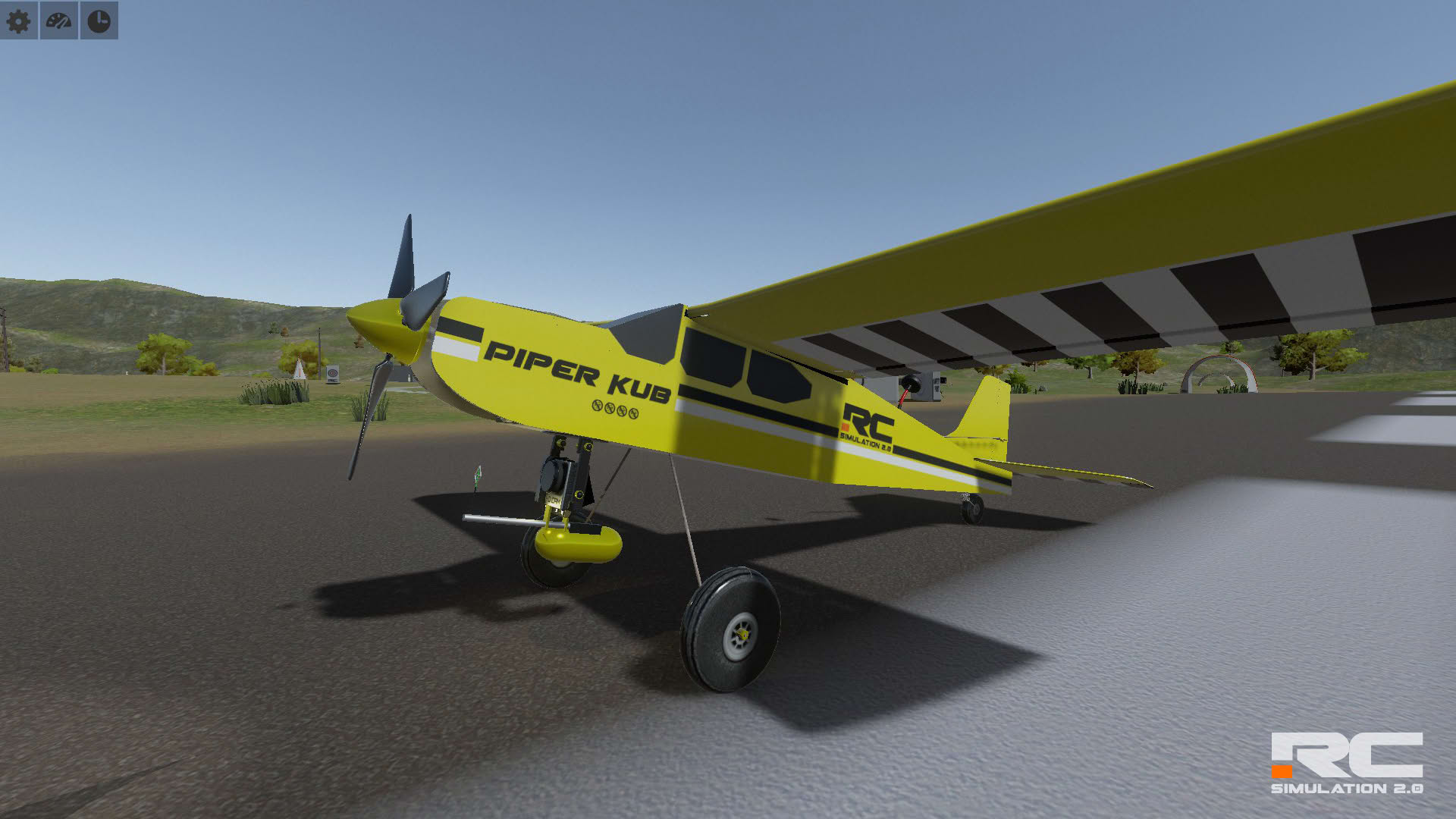 Screenshot for RC Simulation 2.0
