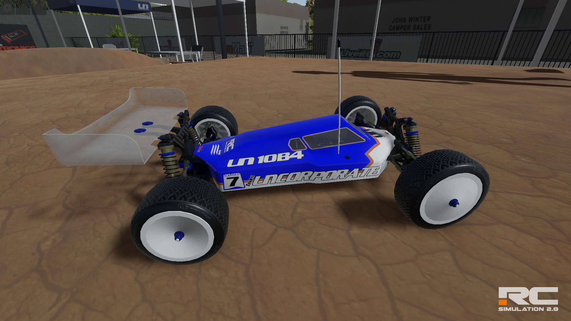 Screenshot for RC Simulation 2.0