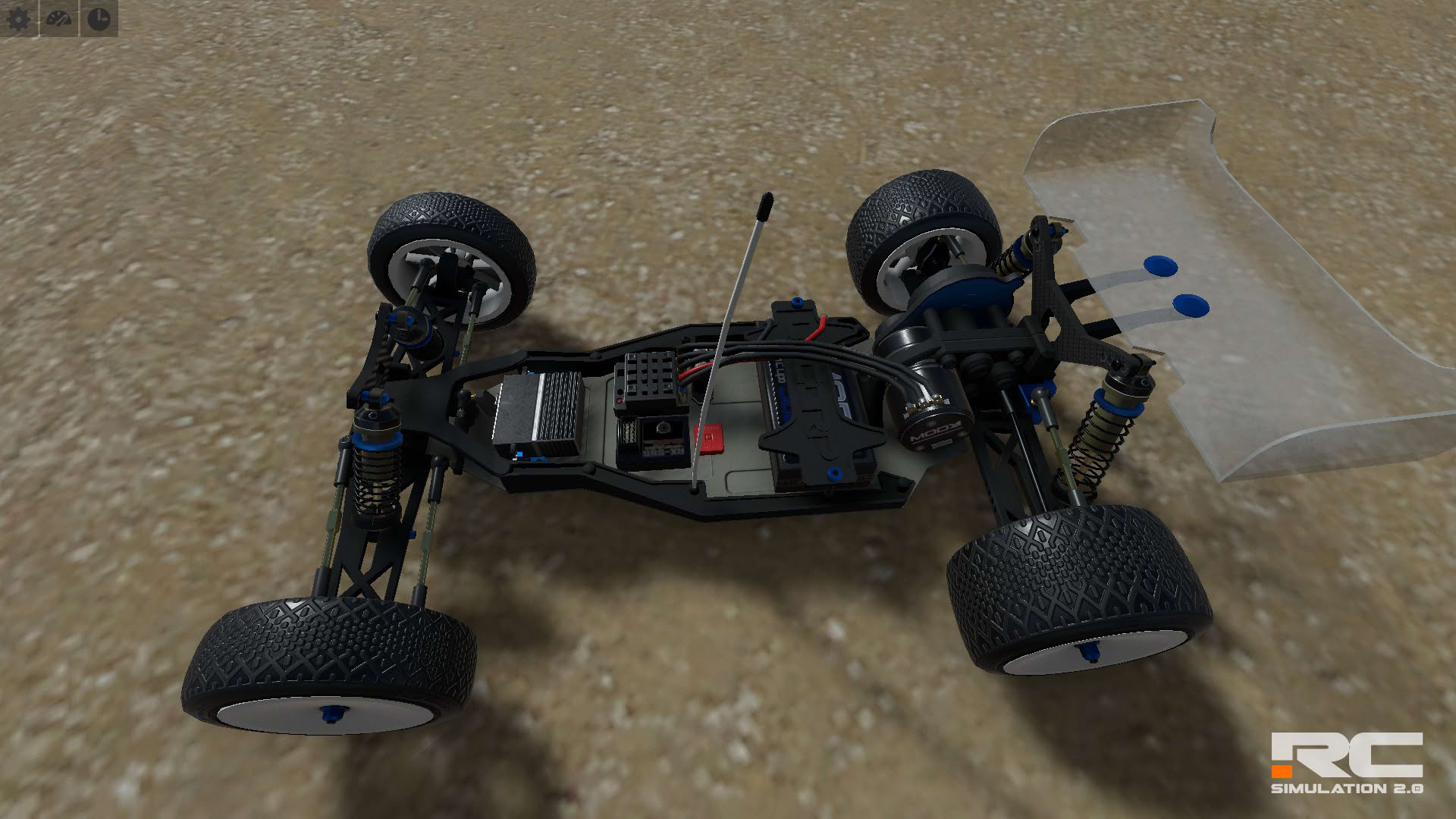 Screenshot for RC Simulation 2.0