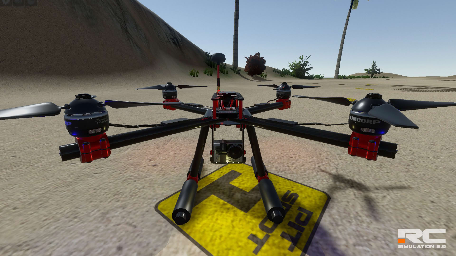 Screenshot for RC Simulation 2.0