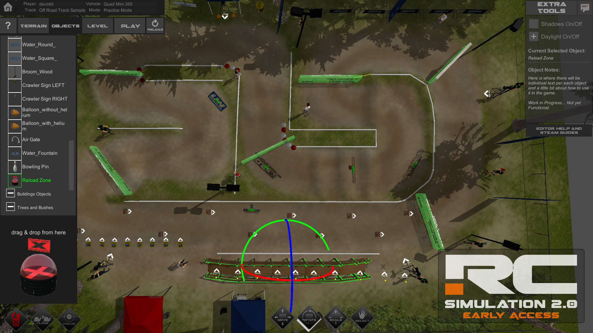 Screenshot for RC Simulation 2.0