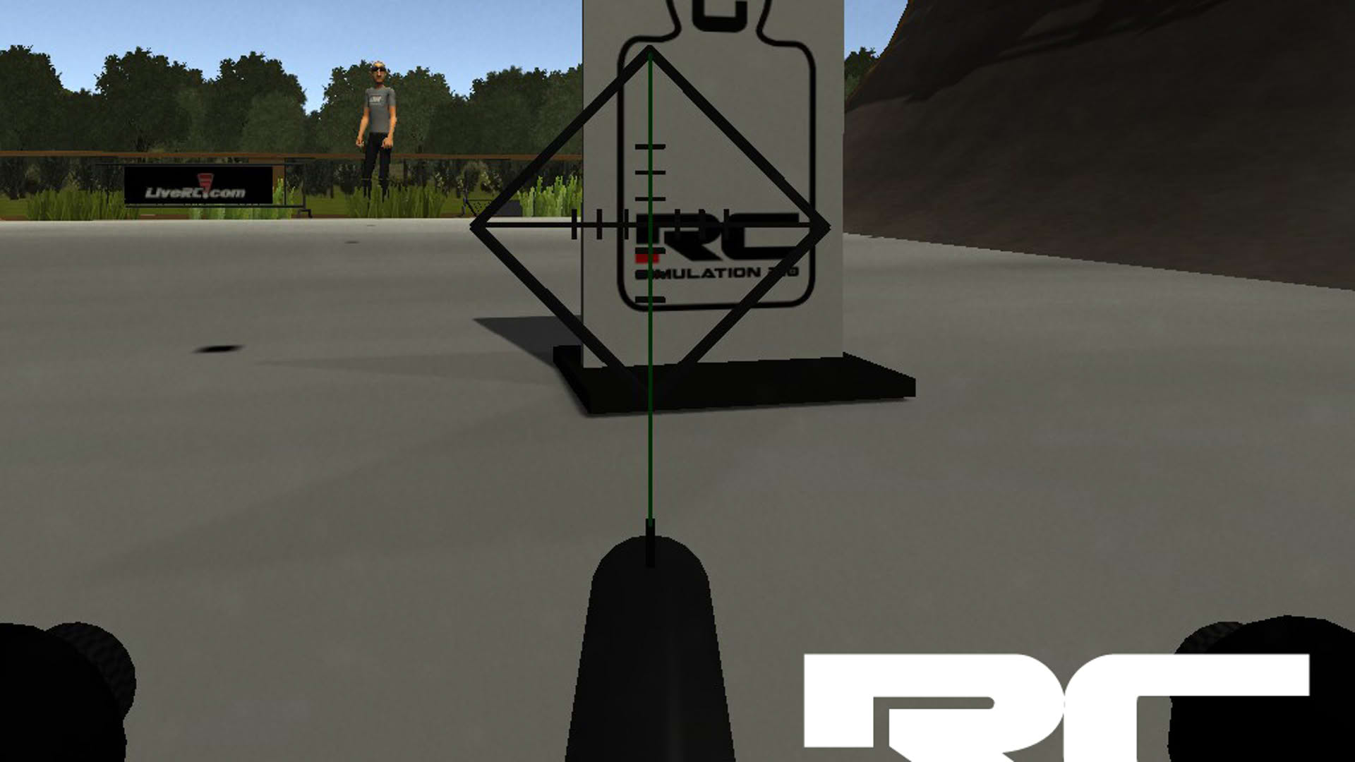 Screenshot for RC Simulation 2.0
