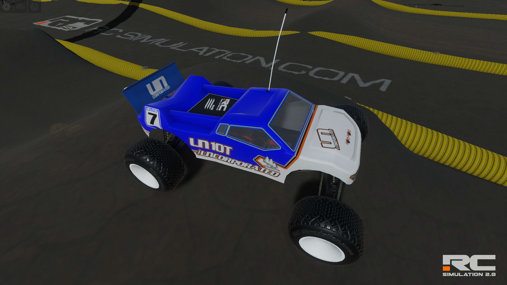 Screenshot for RC Simulation 2.0