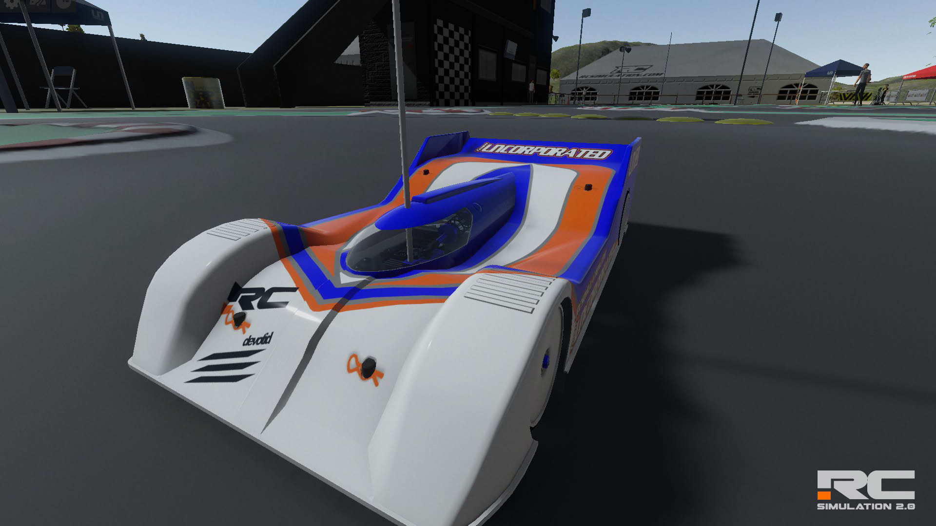 Screenshot for RC Simulation 2.0