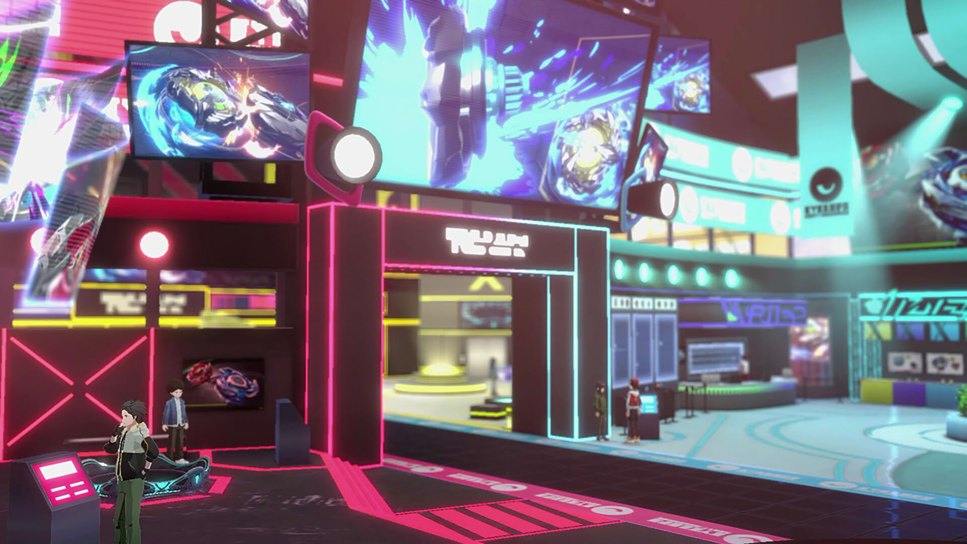 Screenshot for Beyblade X Evobattle