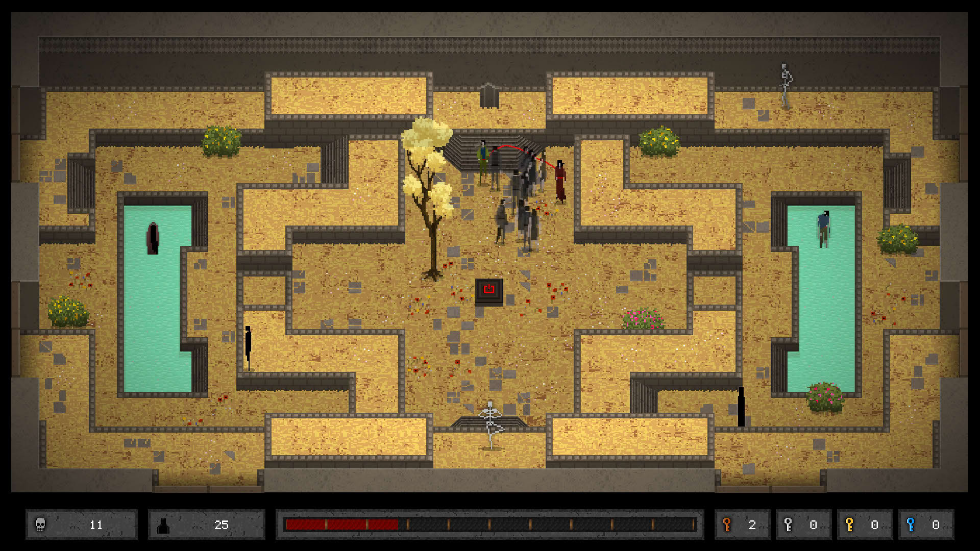 Screenshot for Red Rope: Don't Fall Behind