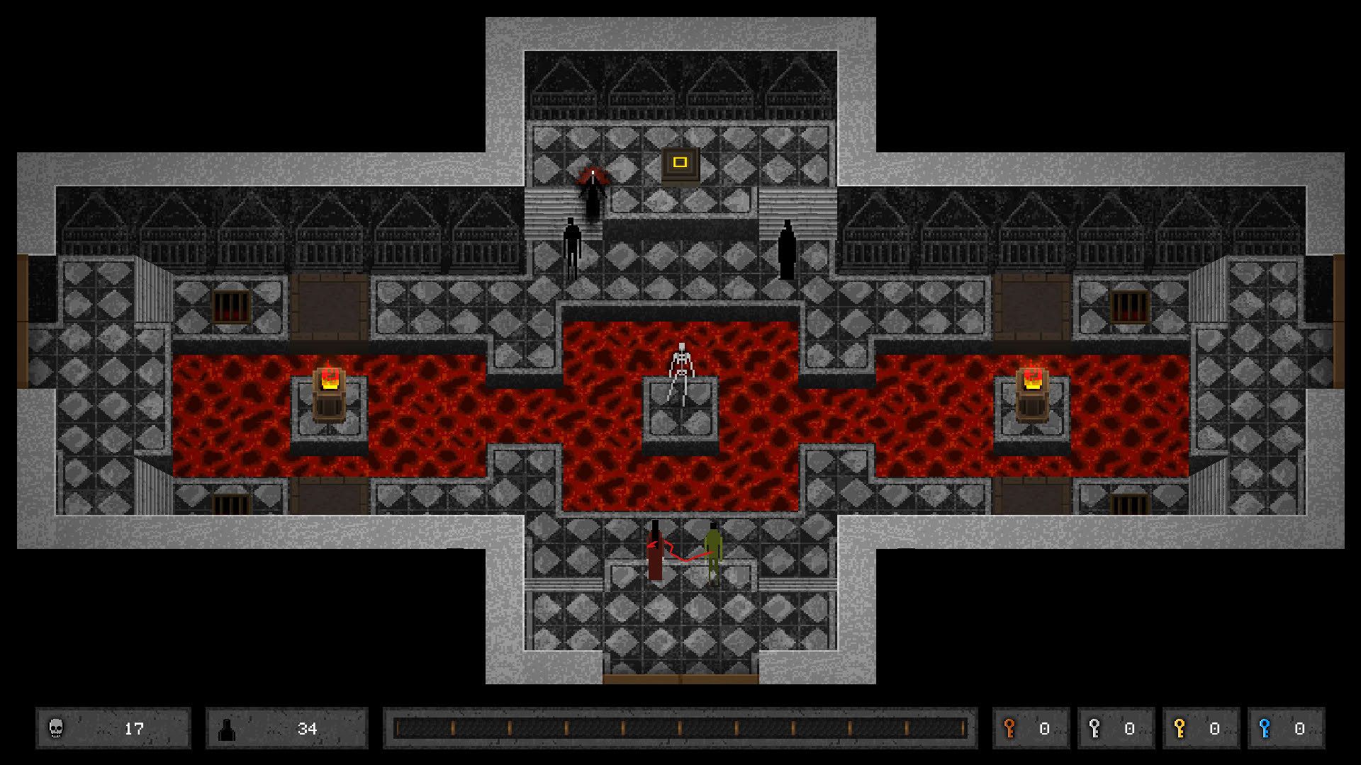 Screenshot for Red Rope: Don't Fall Behind
