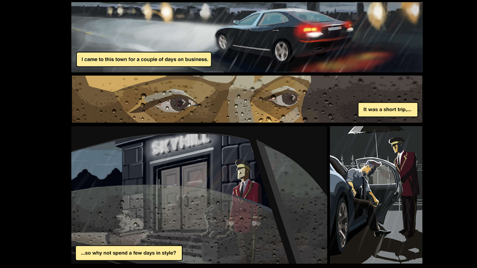 Screenshot for Skyhill