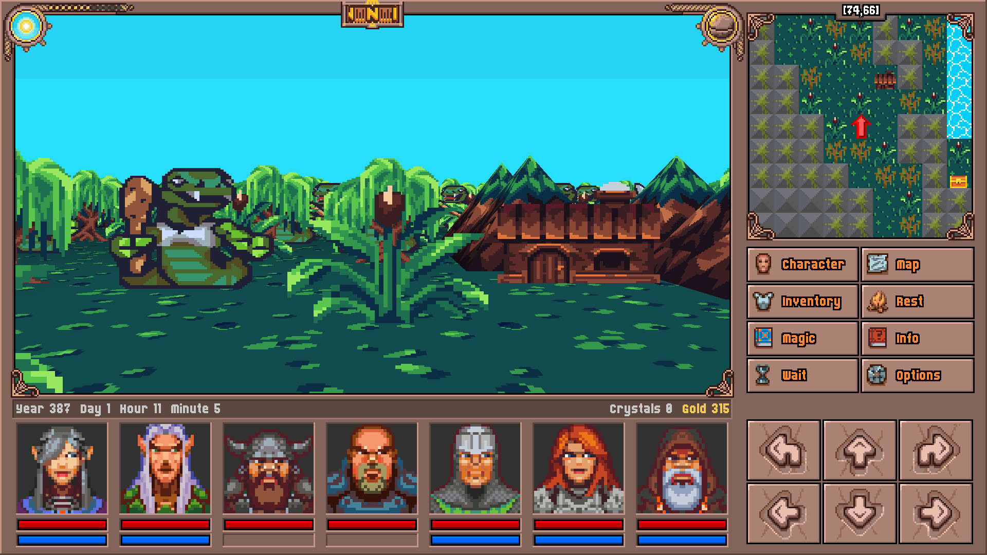 Screenshot for Legends of Amberland III: The Crimson Tower