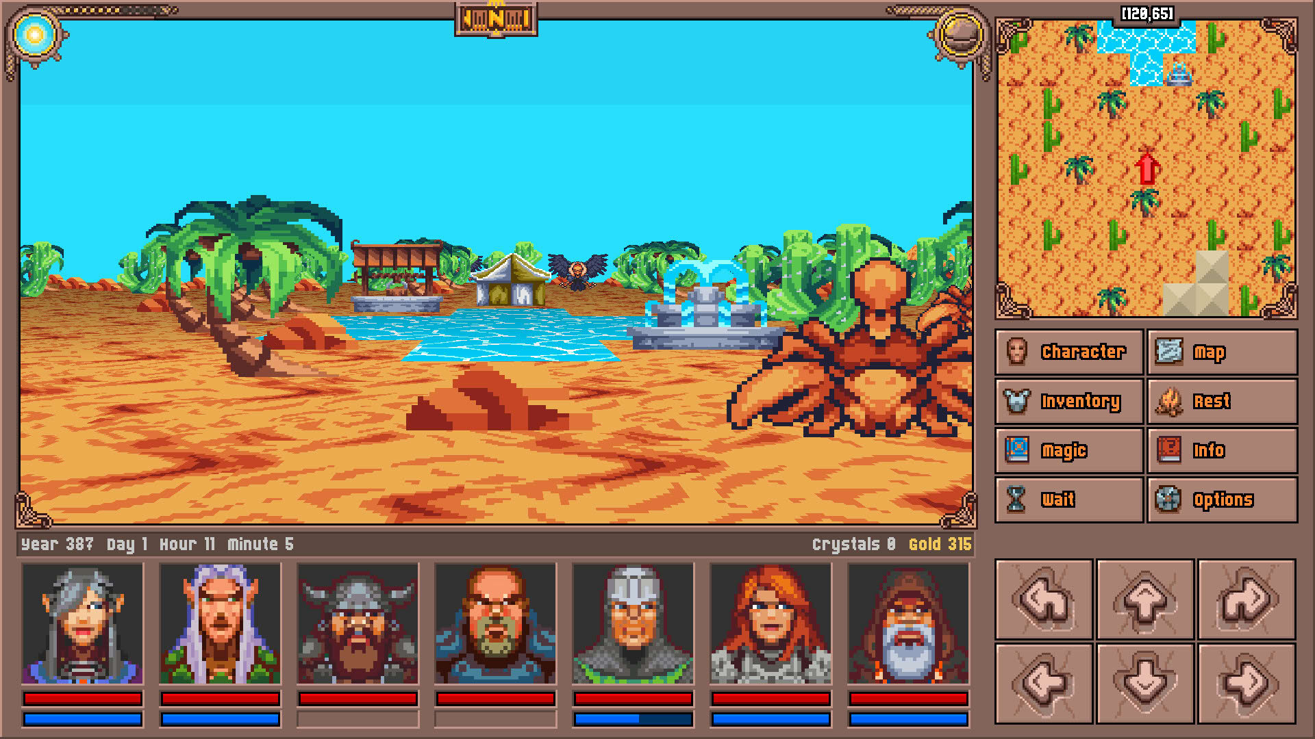 Screenshot for Legends of Amberland III: The Crimson Tower