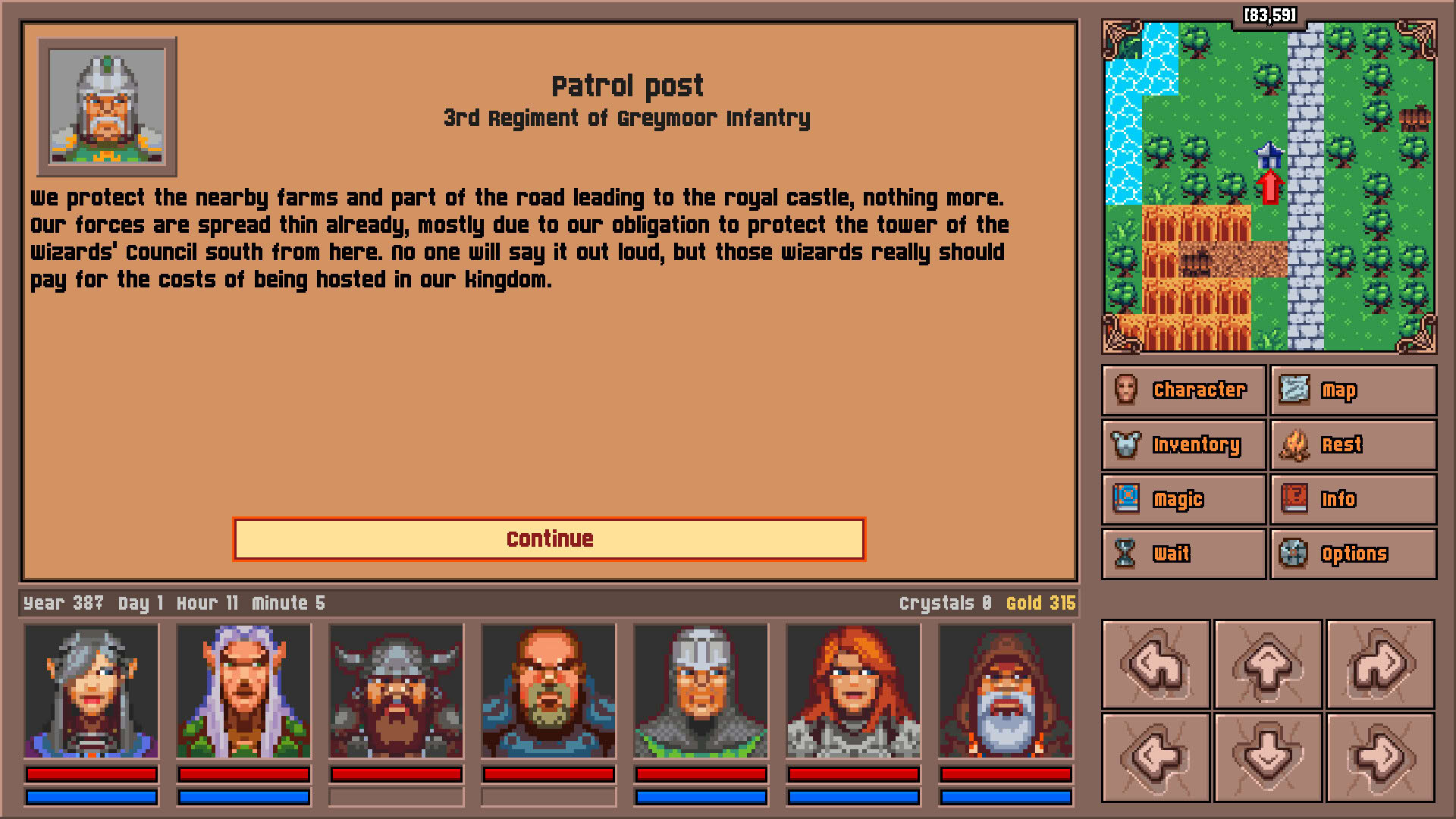 Screenshot for Legends of Amberland III: The Crimson Tower