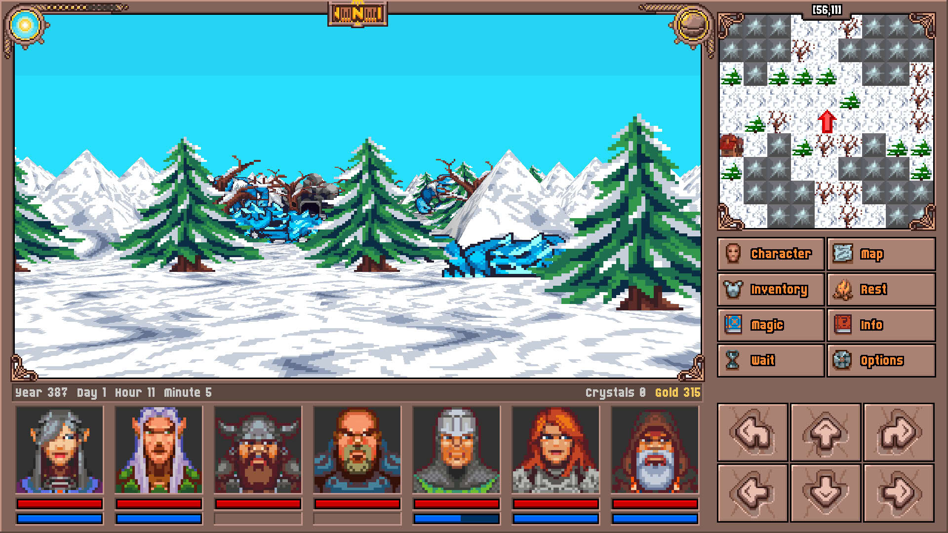 Screenshot for Legends of Amberland III: The Crimson Tower