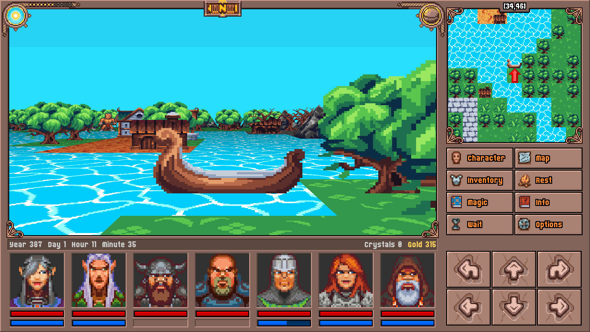 Screenshot for Legends of Amberland III: The Crimson Tower