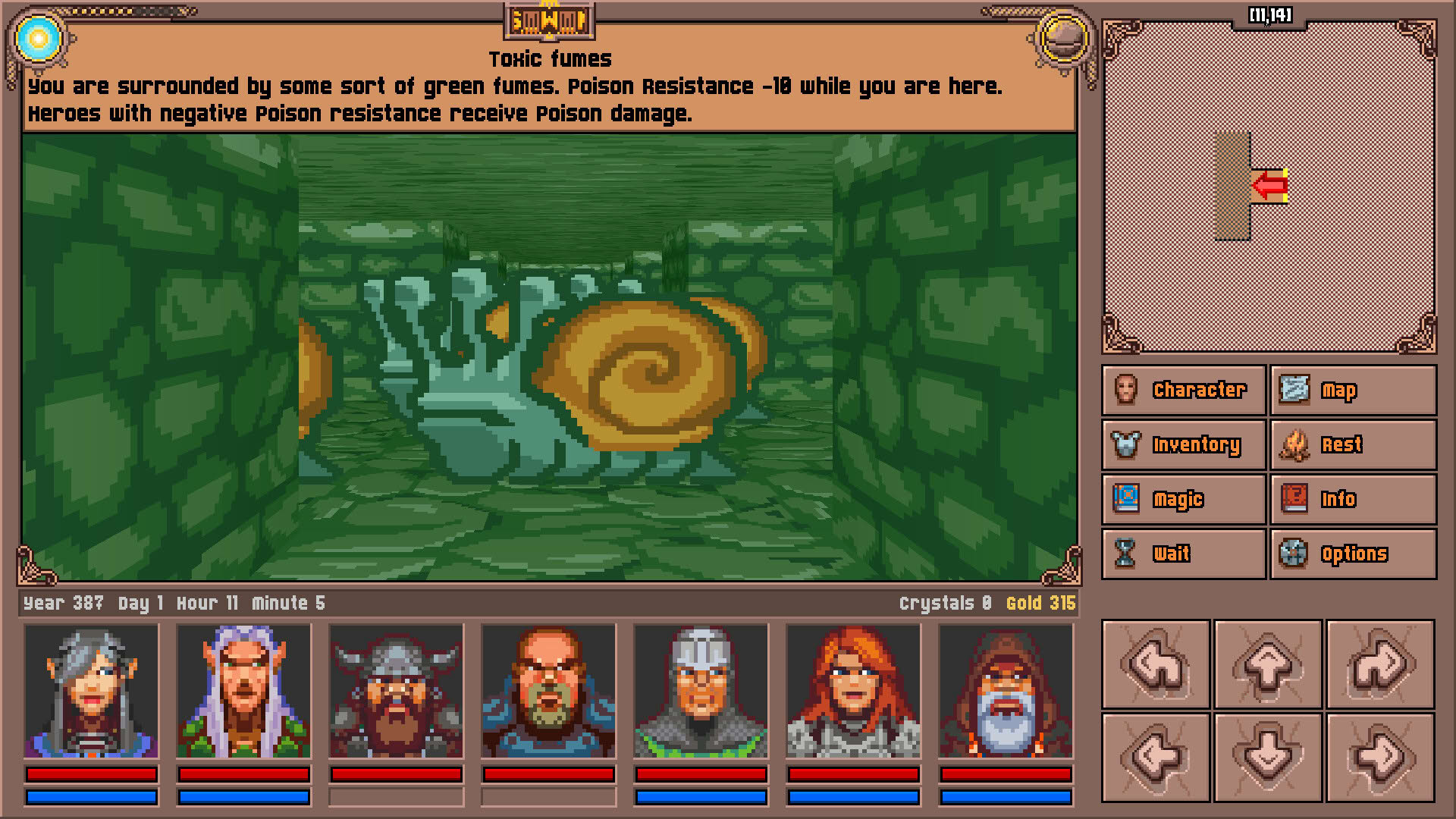 Screenshot for Legends of Amberland III: The Crimson Tower