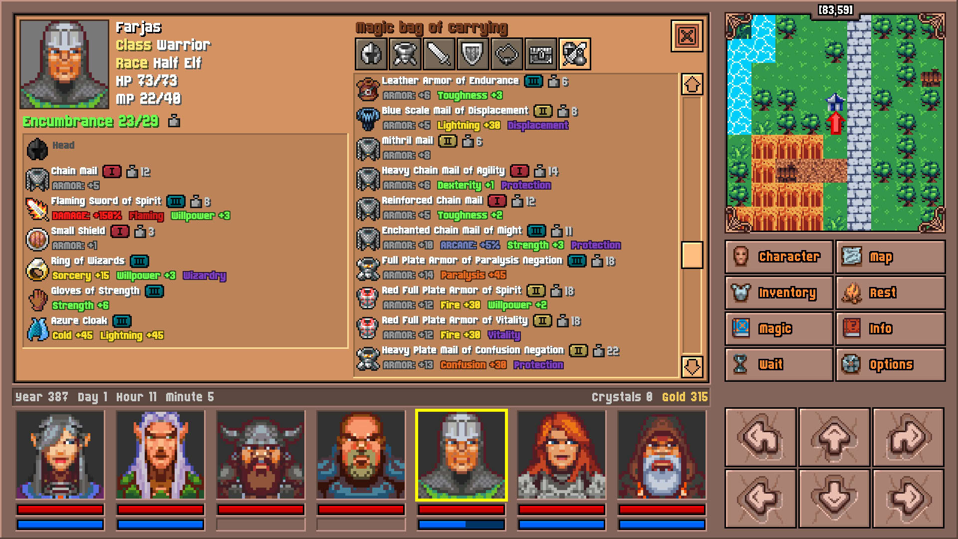 Screenshot for Legends of Amberland III: The Crimson Tower