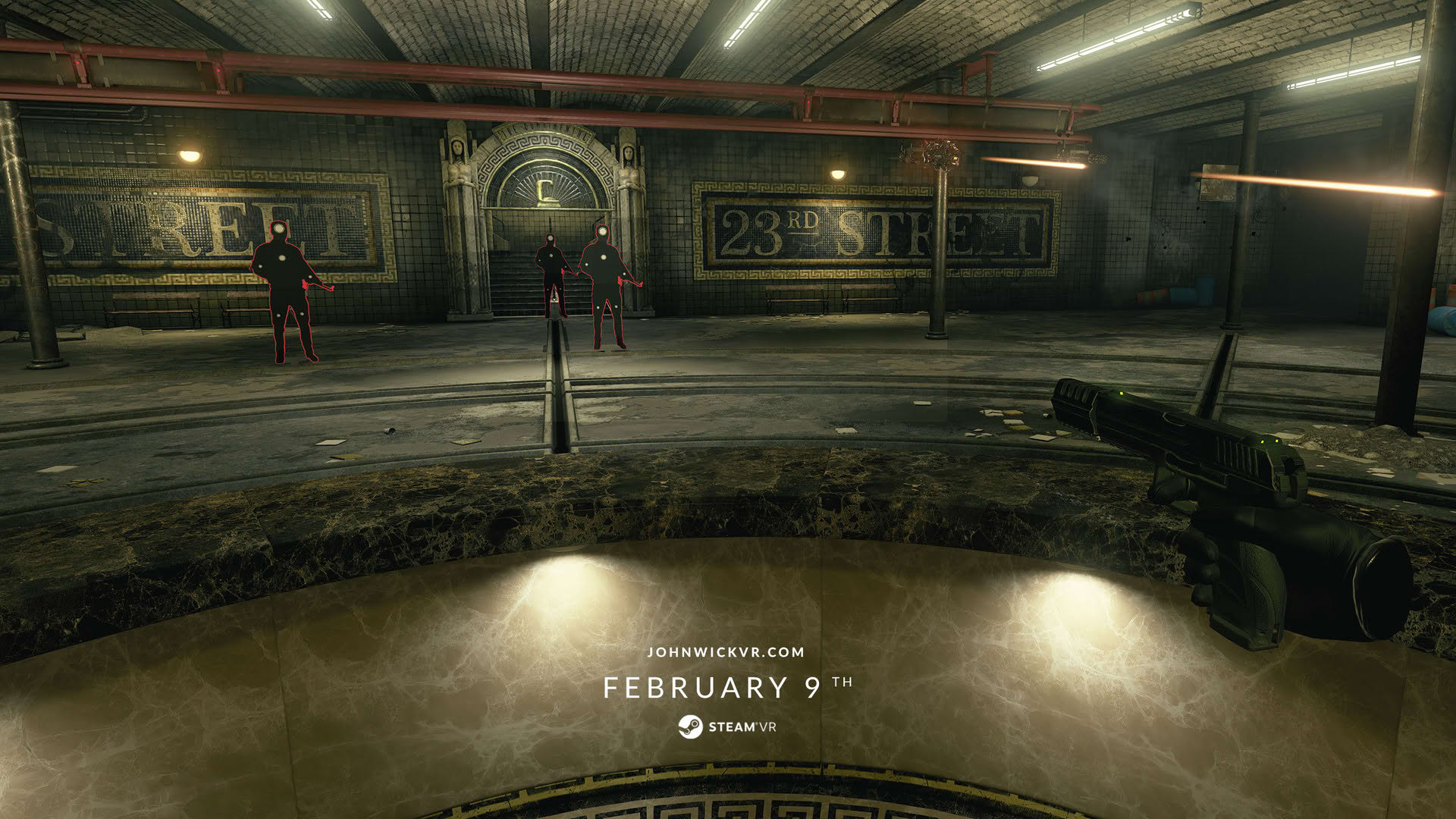 Screenshot for John Wick Chronicles