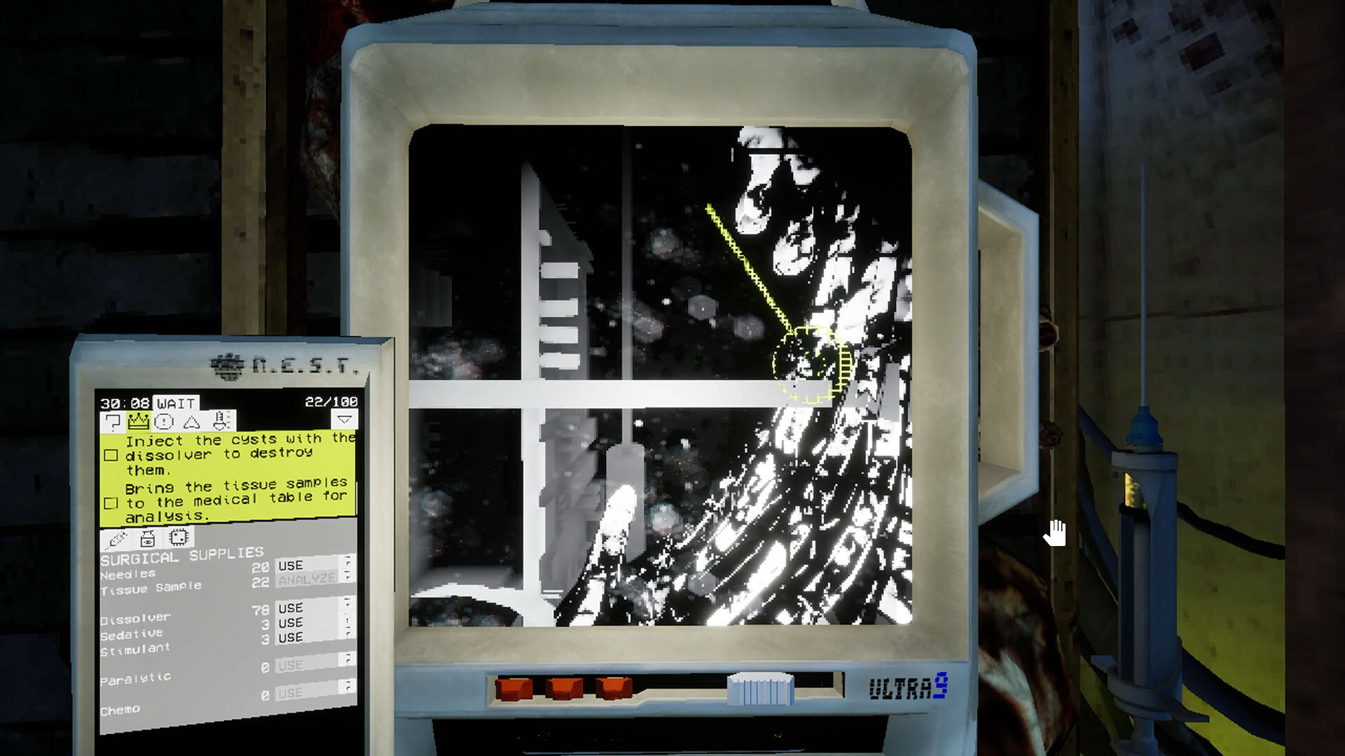 Screenshot for Ultrasound