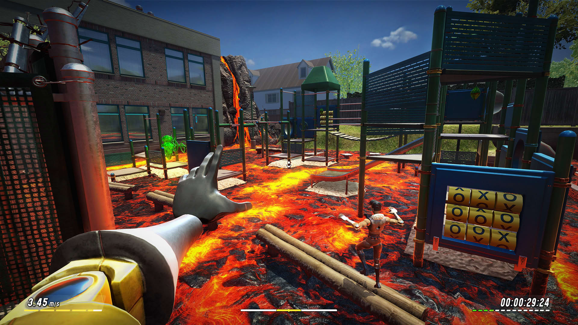 Screenshot for Hot Lava