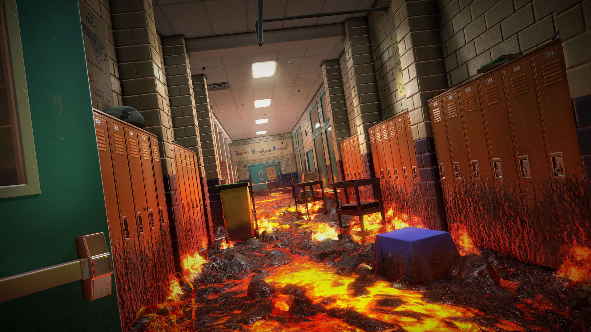 Screenshot for Hot Lava