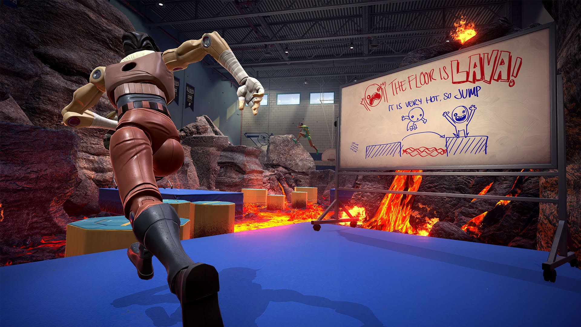 Screenshot for Hot Lava