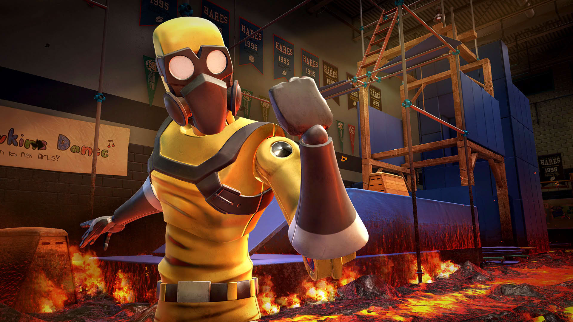Screenshot for Hot Lava