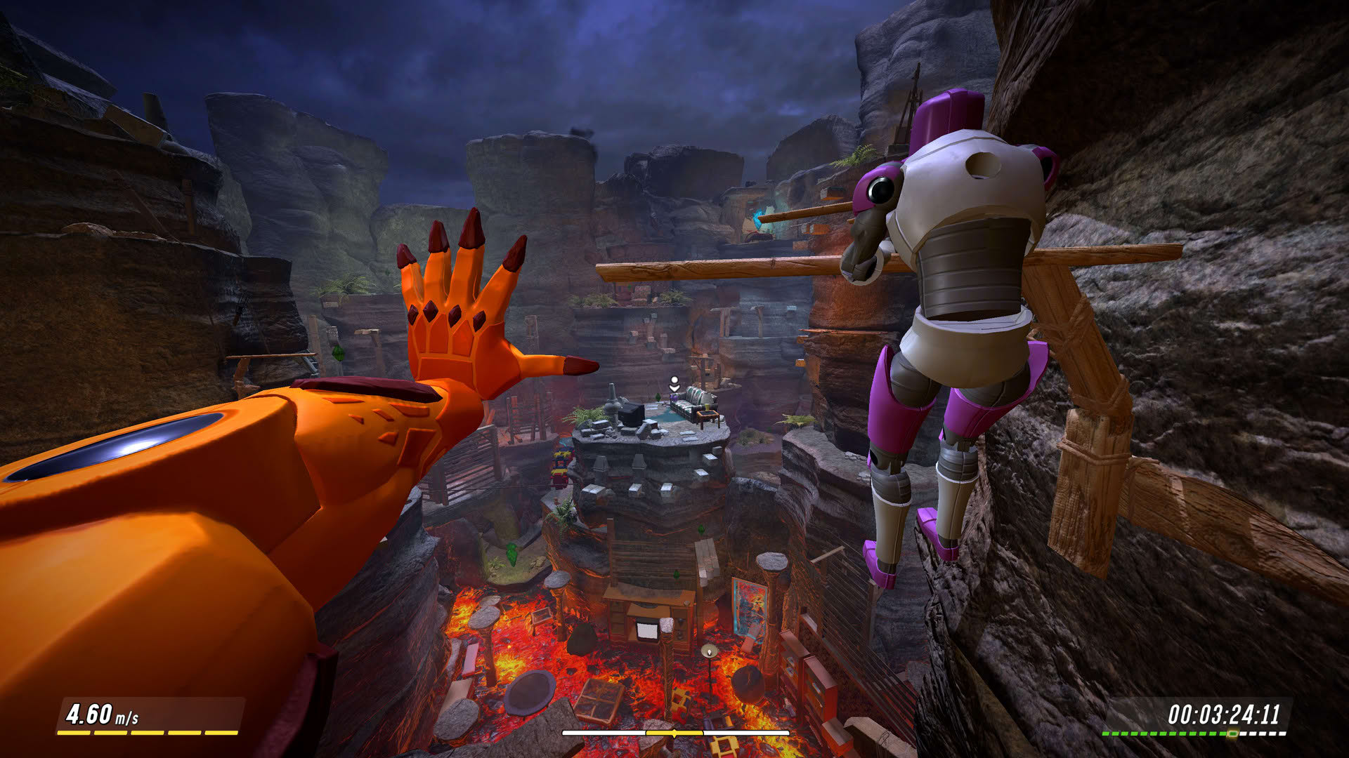 Screenshot for Hot Lava