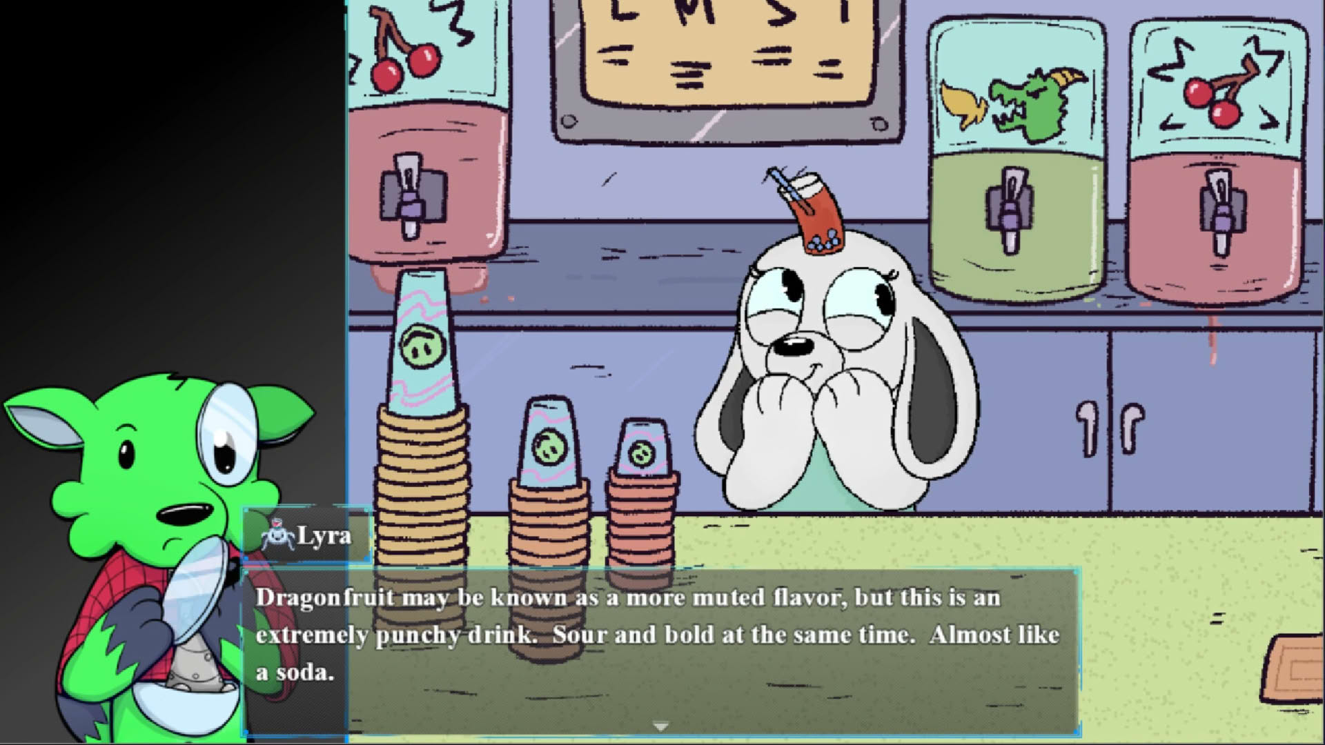 Screenshot for Cubenen Gardens: Befriend