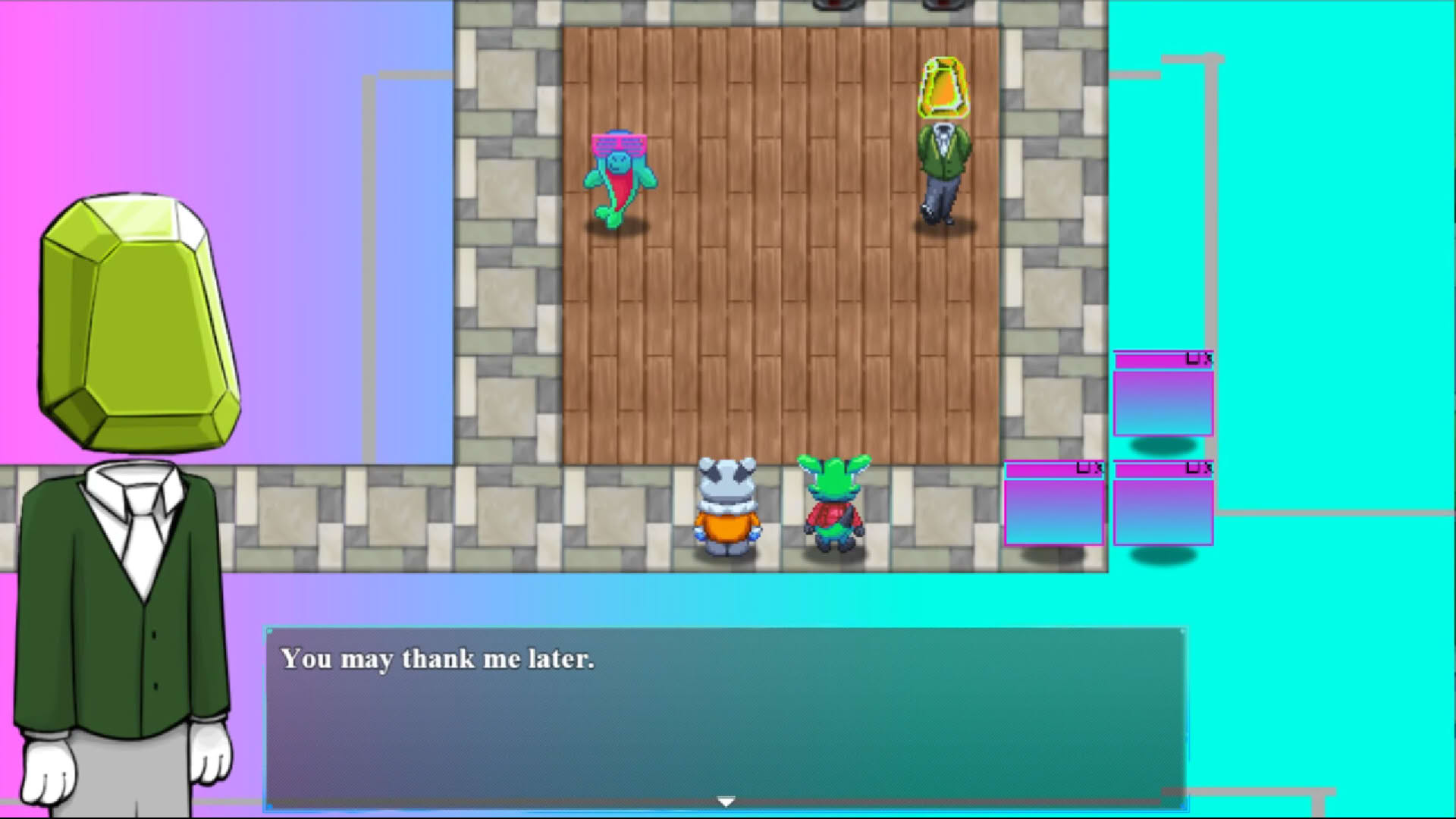 Screenshot for Cubenen Gardens: Befriend