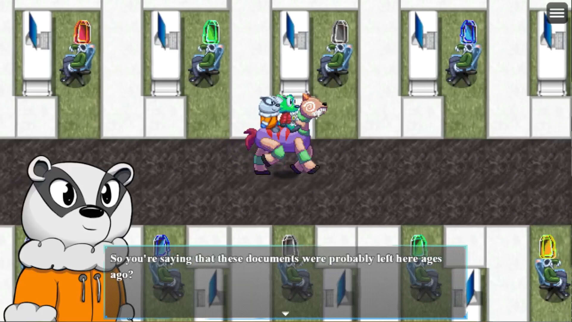 Screenshot for Cubenen Gardens: Befriend