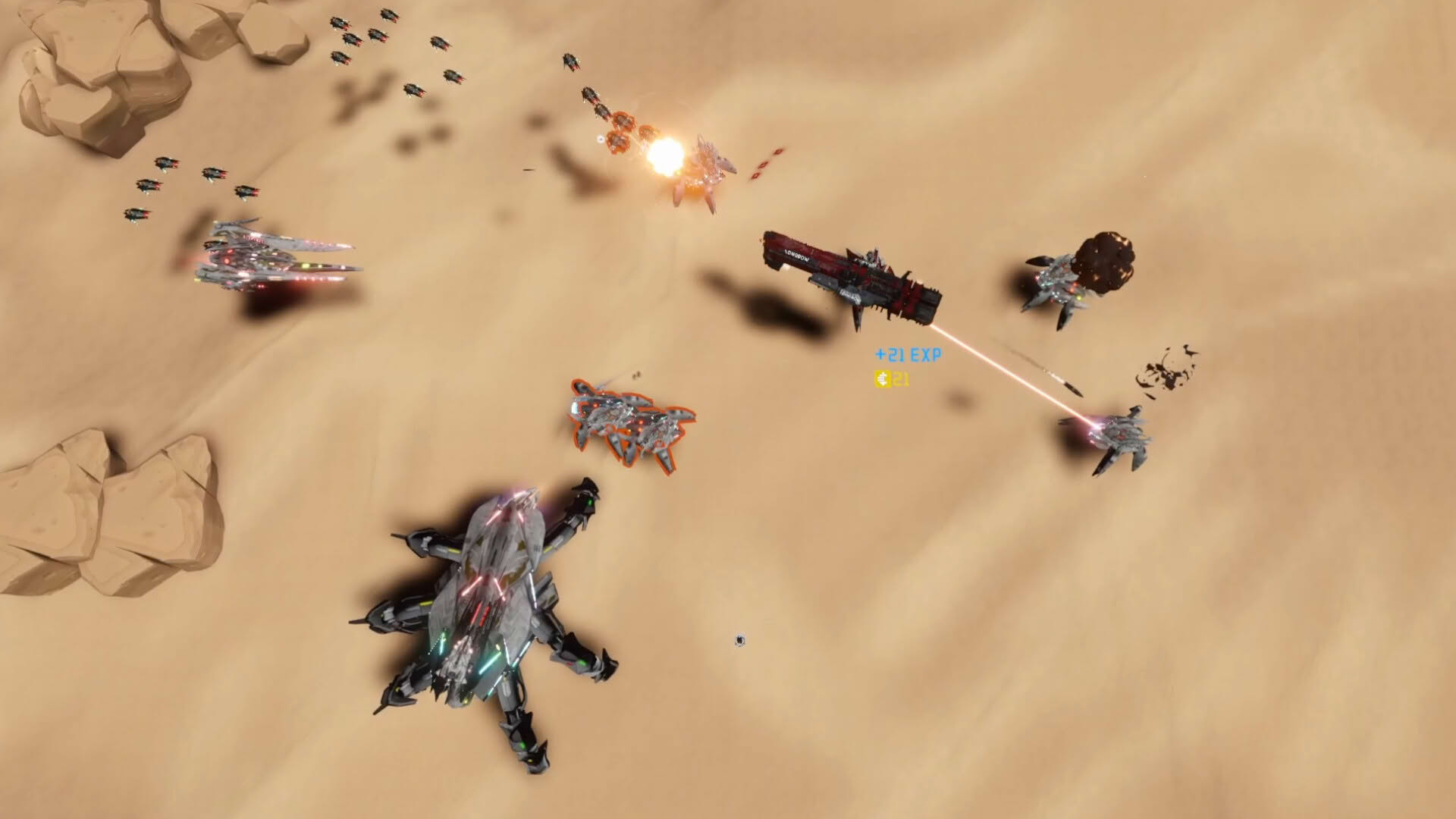 Screenshot for Sublight