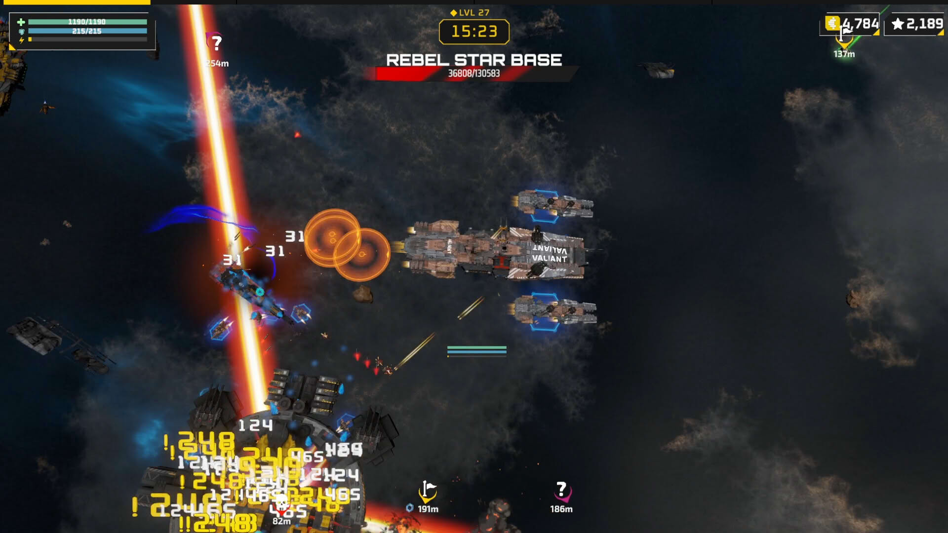 Screenshot for Sublight