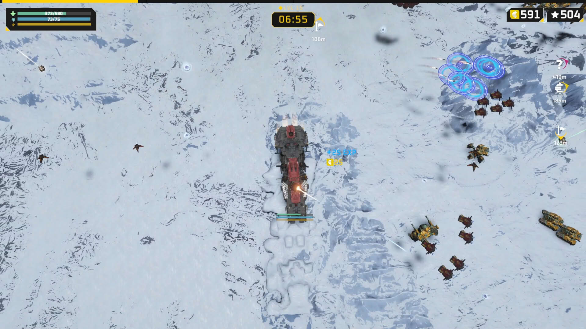 Screenshot for Sublight
