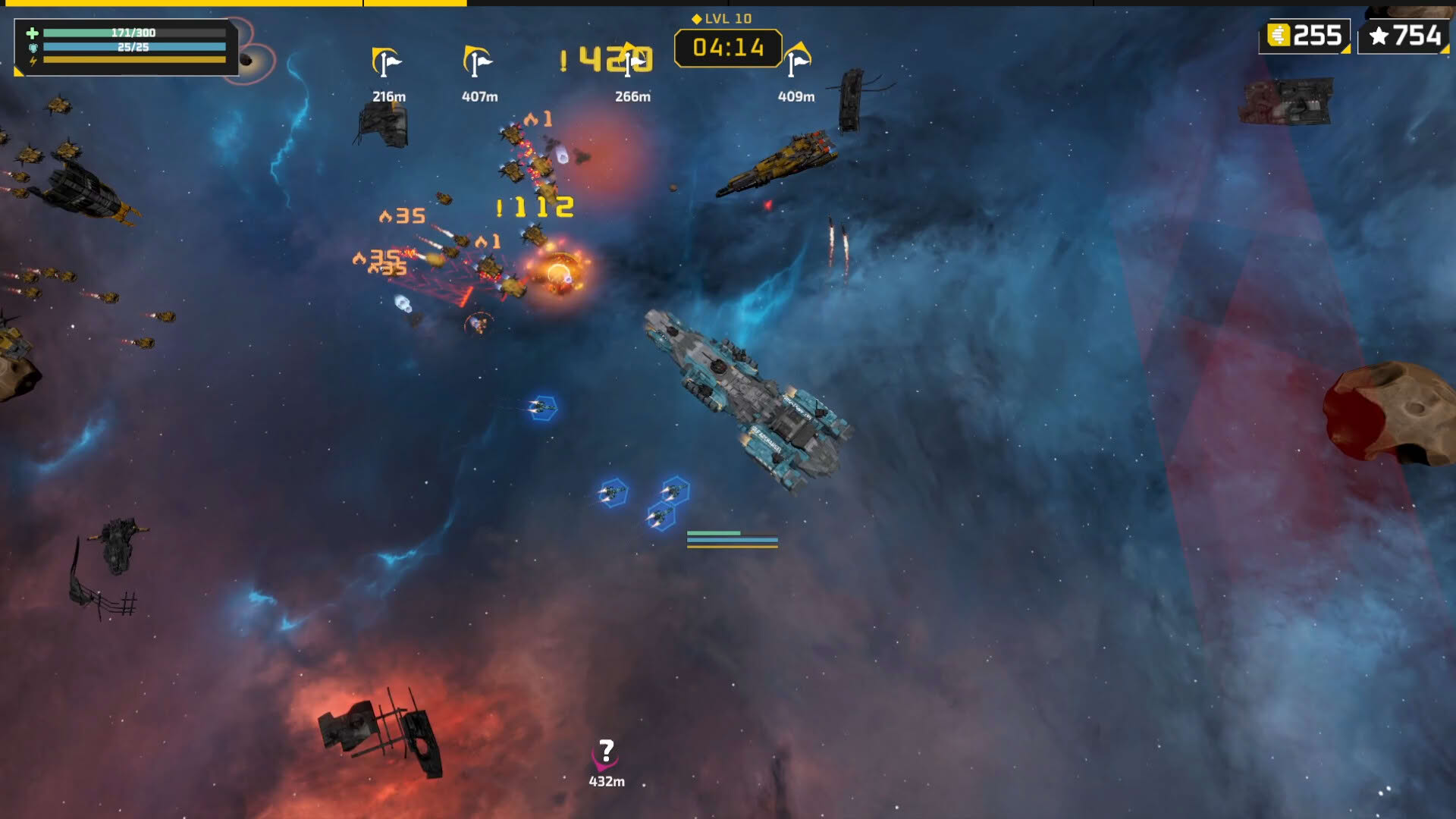 Screenshot for Sublight