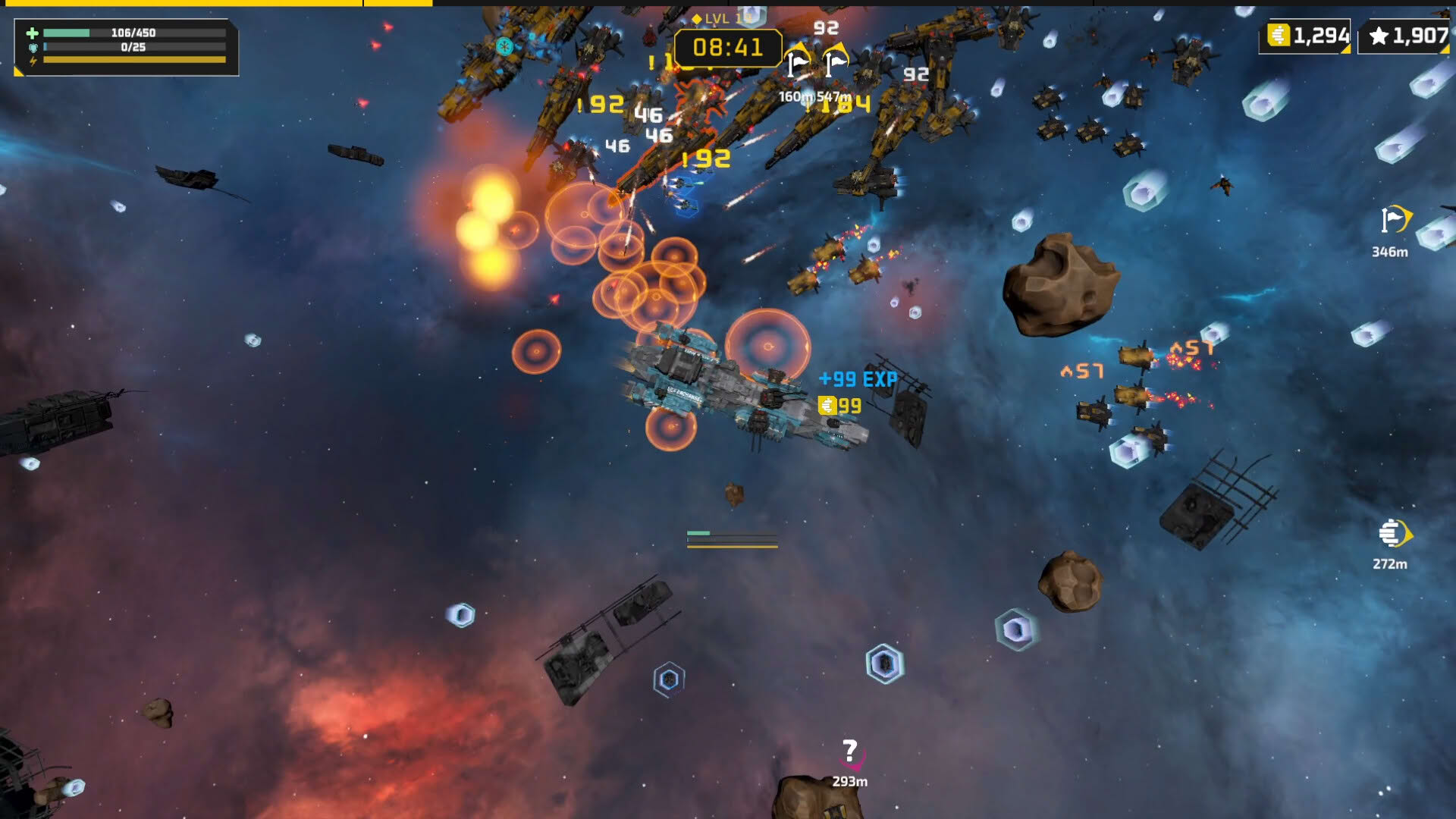 Screenshot for Sublight
