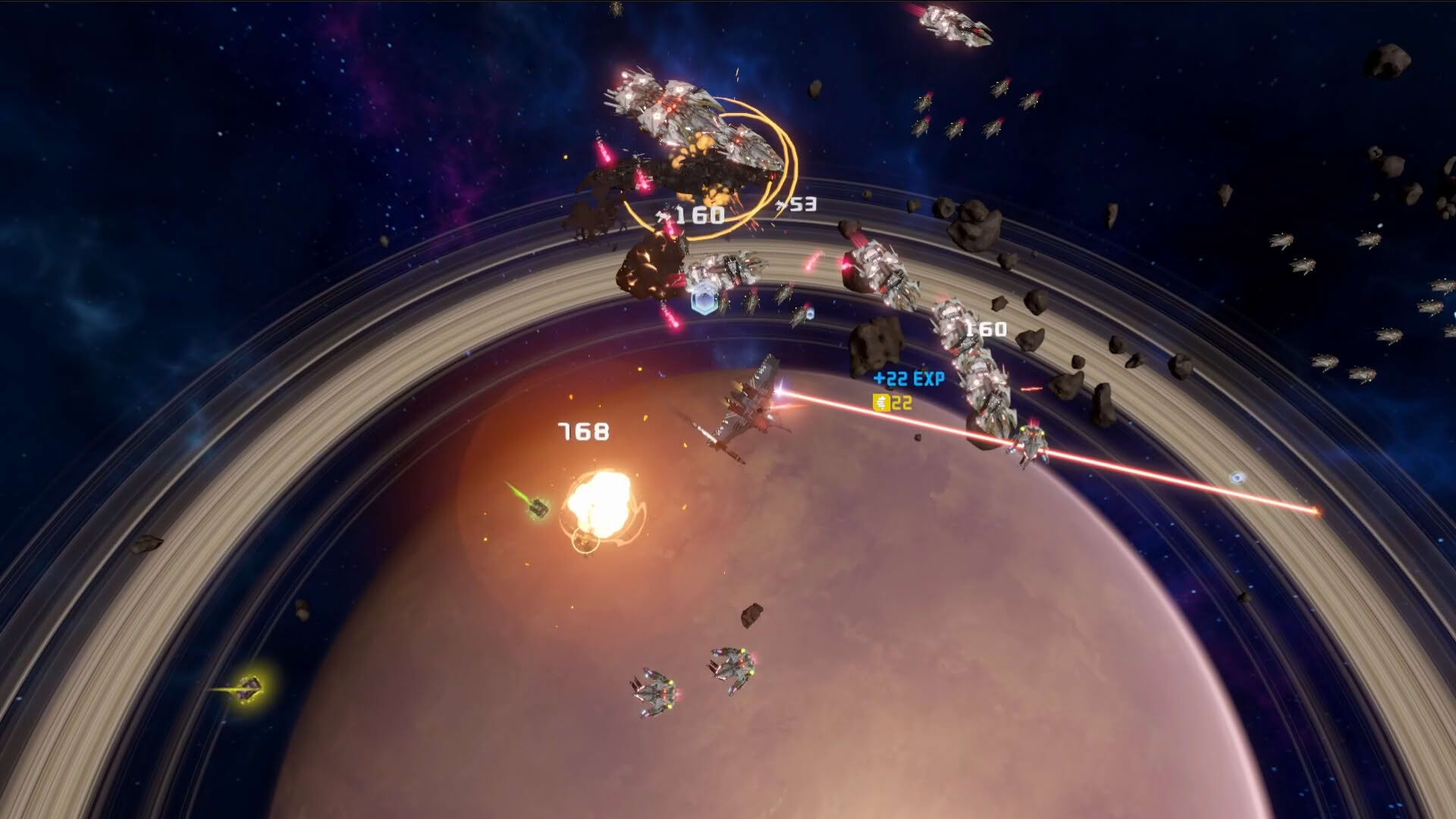 Screenshot for Sublight