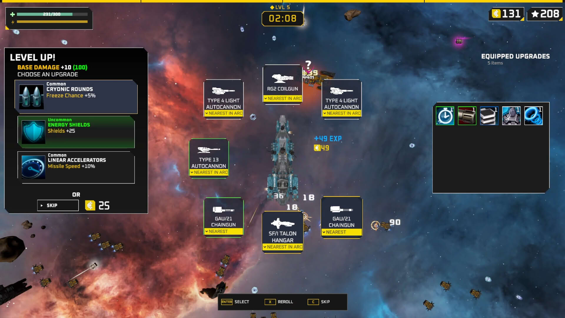 Screenshot for Sublight