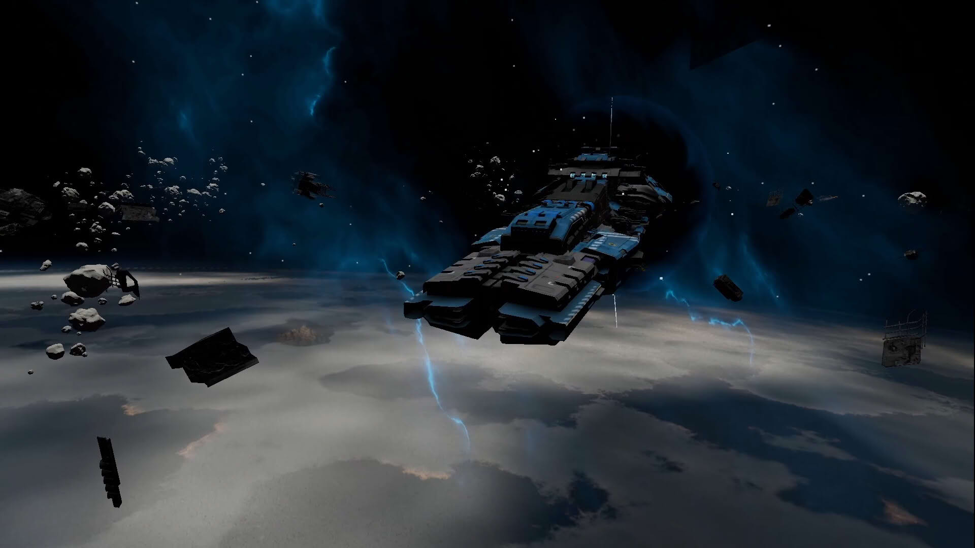 Screenshot for Sublight