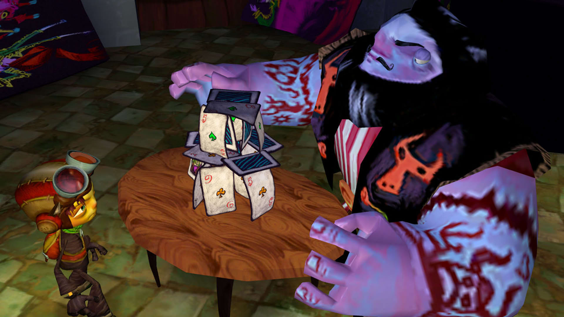 Screenshot for Psychonauts