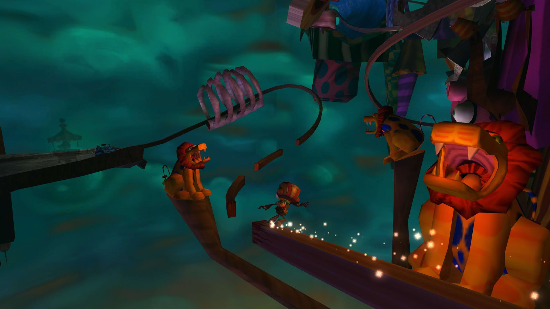Screenshot for Psychonauts