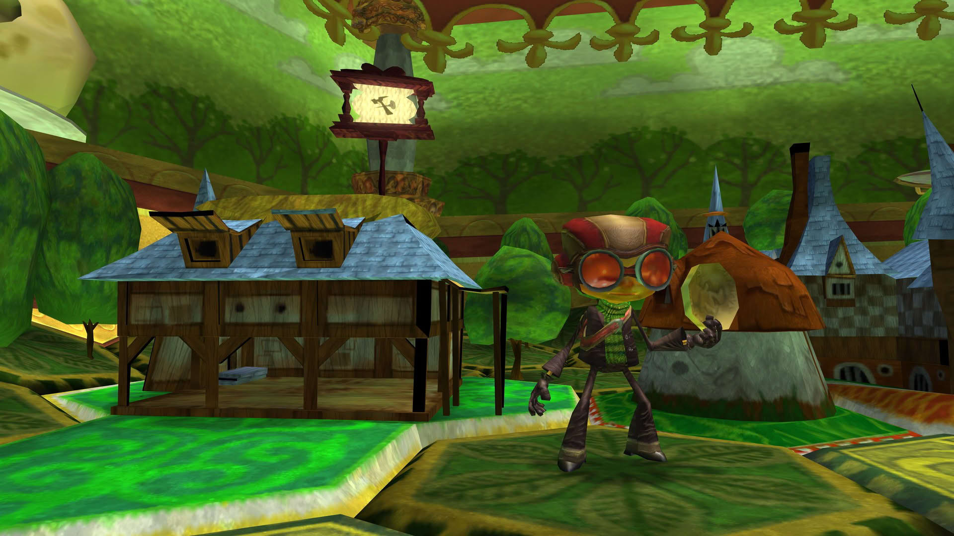 Screenshot for Psychonauts