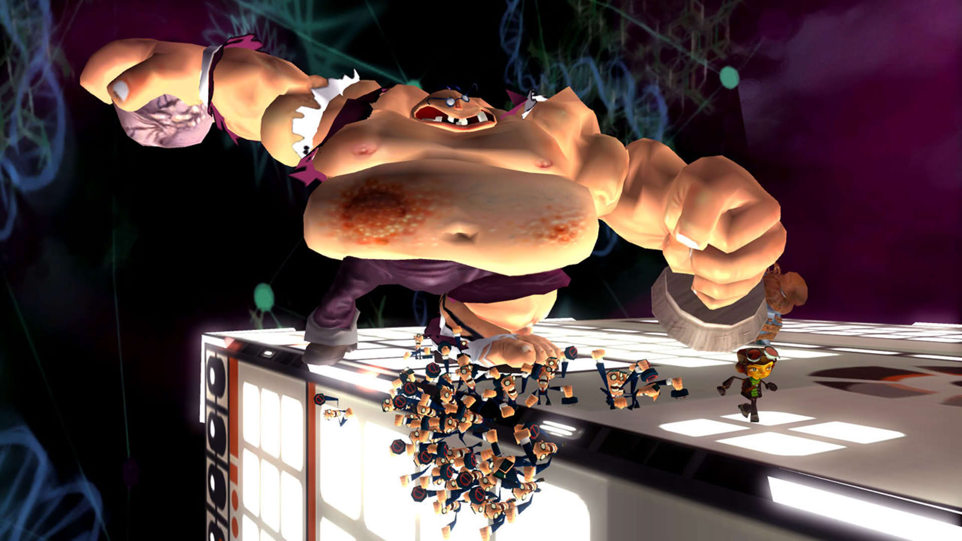 Screenshot for Psychonauts