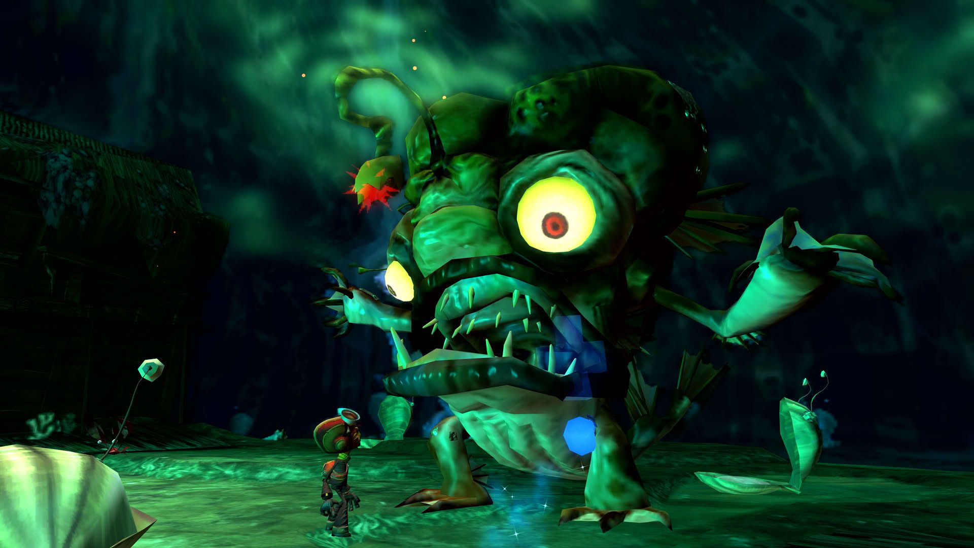 Screenshot for Psychonauts
