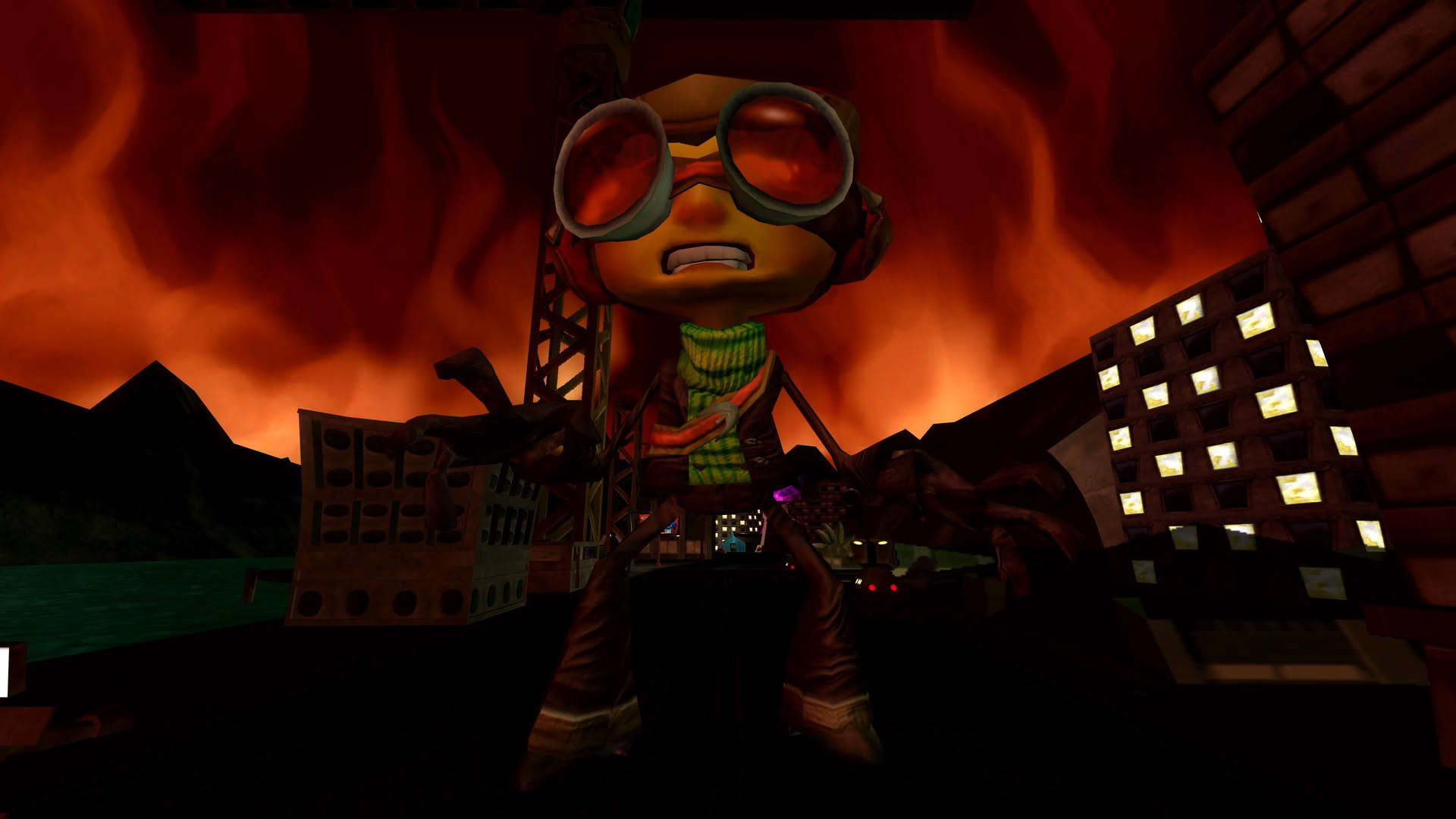 Screenshot for Psychonauts