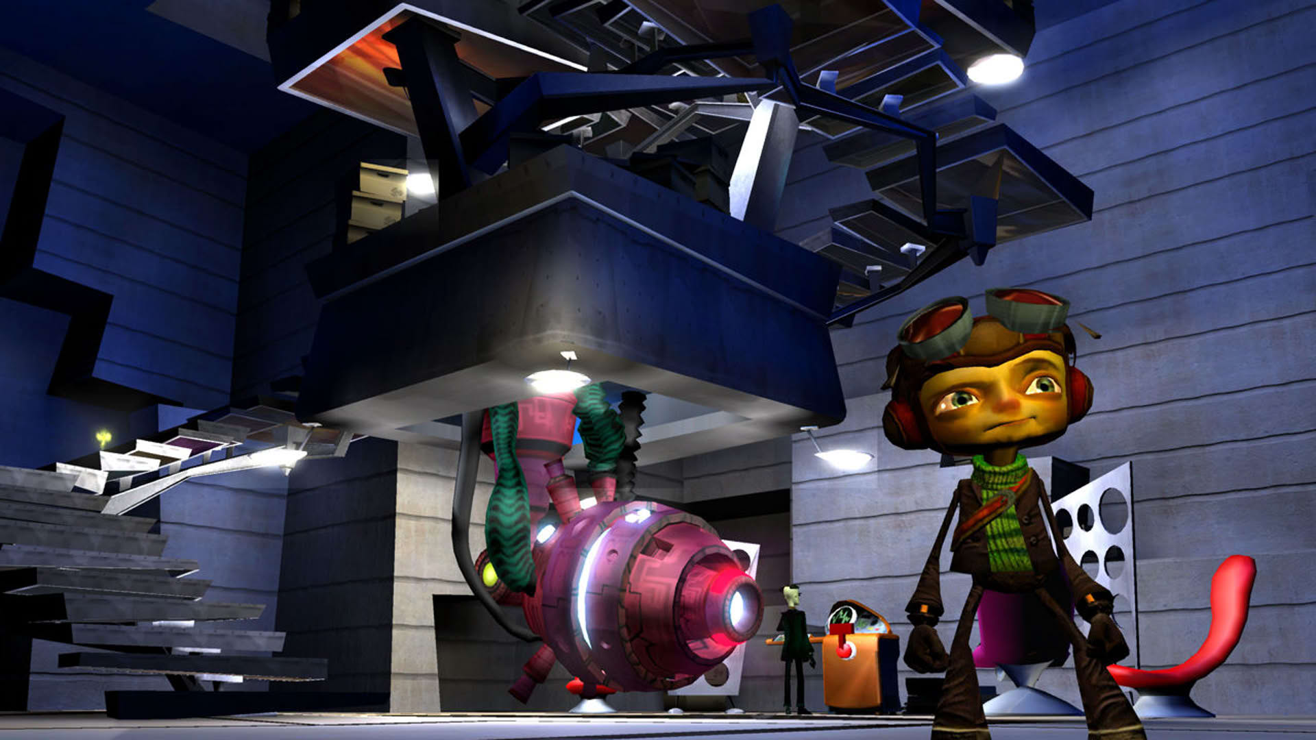 Screenshot for Psychonauts