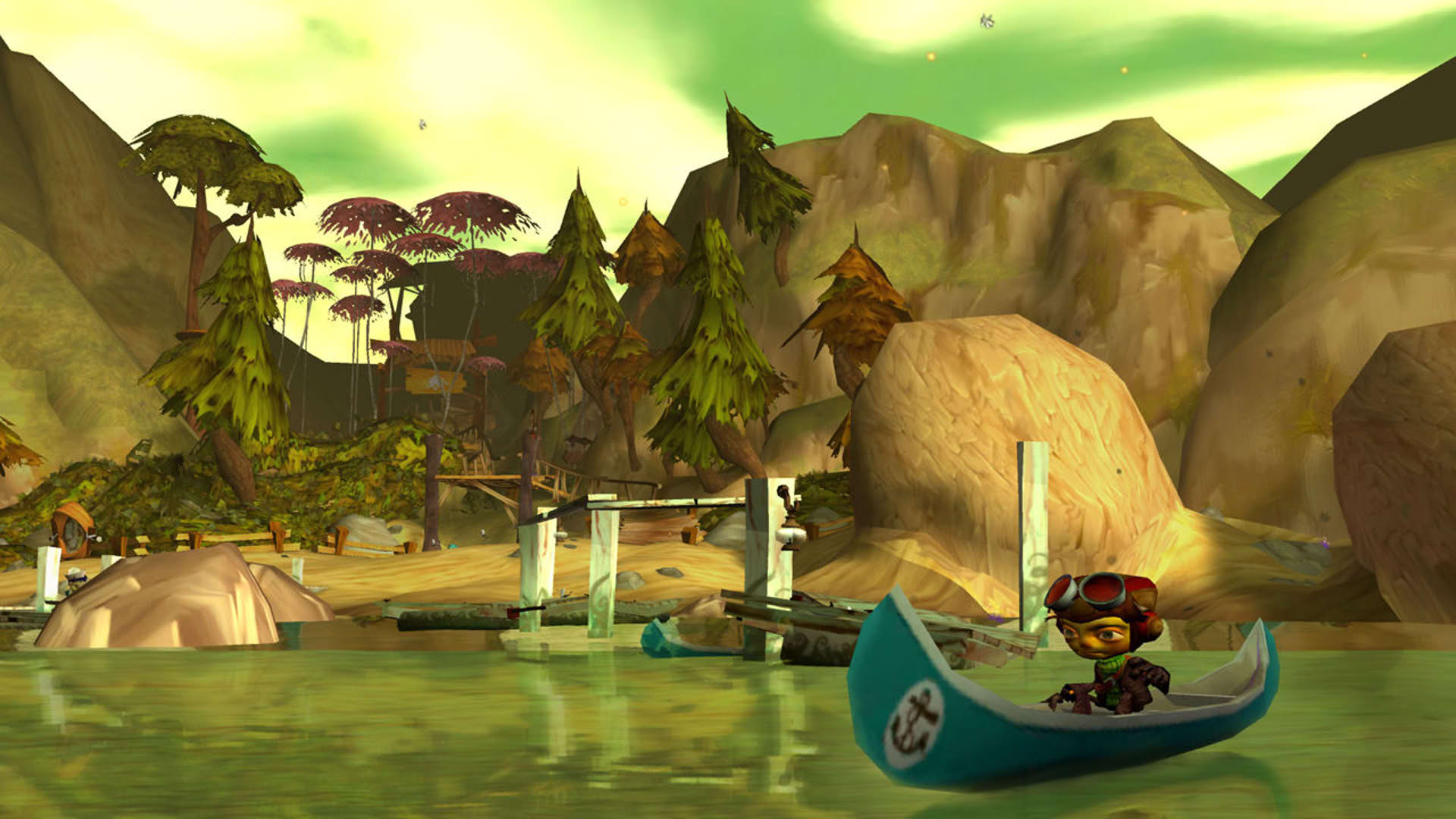 Screenshot for Psychonauts
