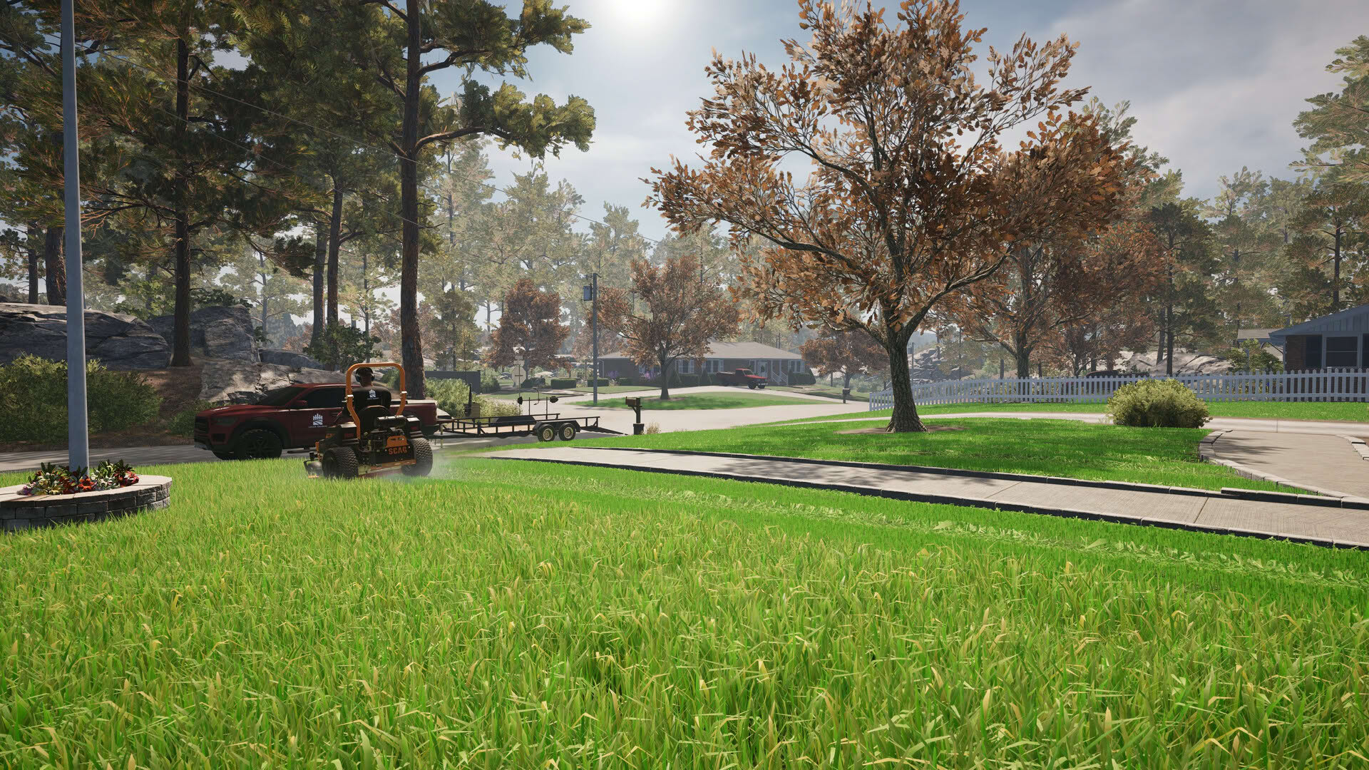 Screenshot for Lawn Mowing Simulator 2