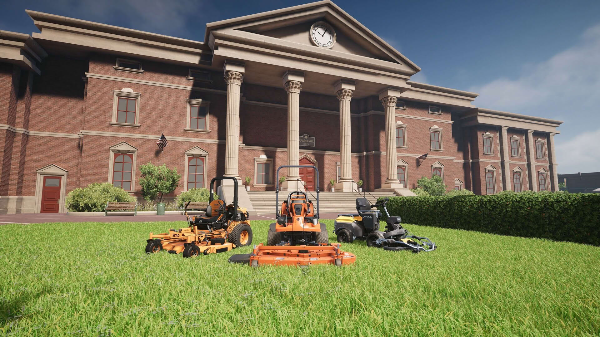 Screenshot for Lawn Mowing Simulator 2