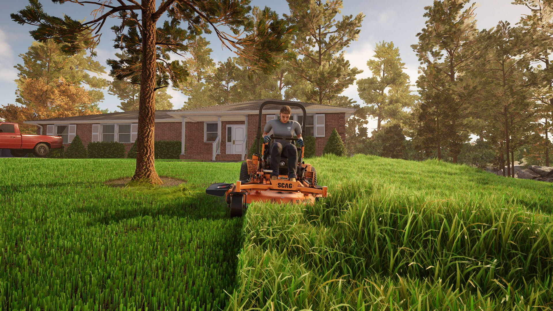 Screenshot for Lawn Mowing Simulator 2