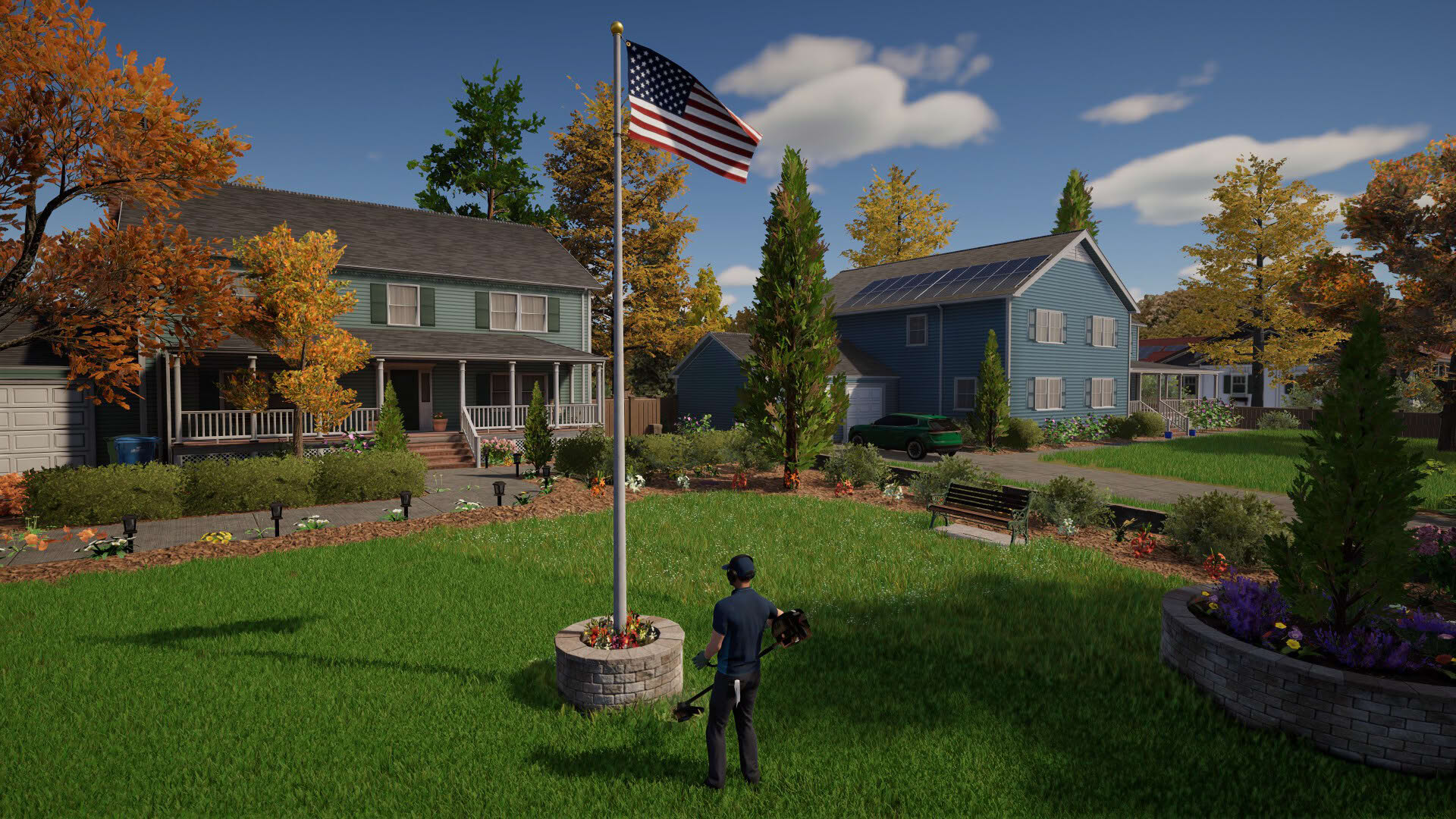 Screenshot for Lawn Mowing Simulator 2