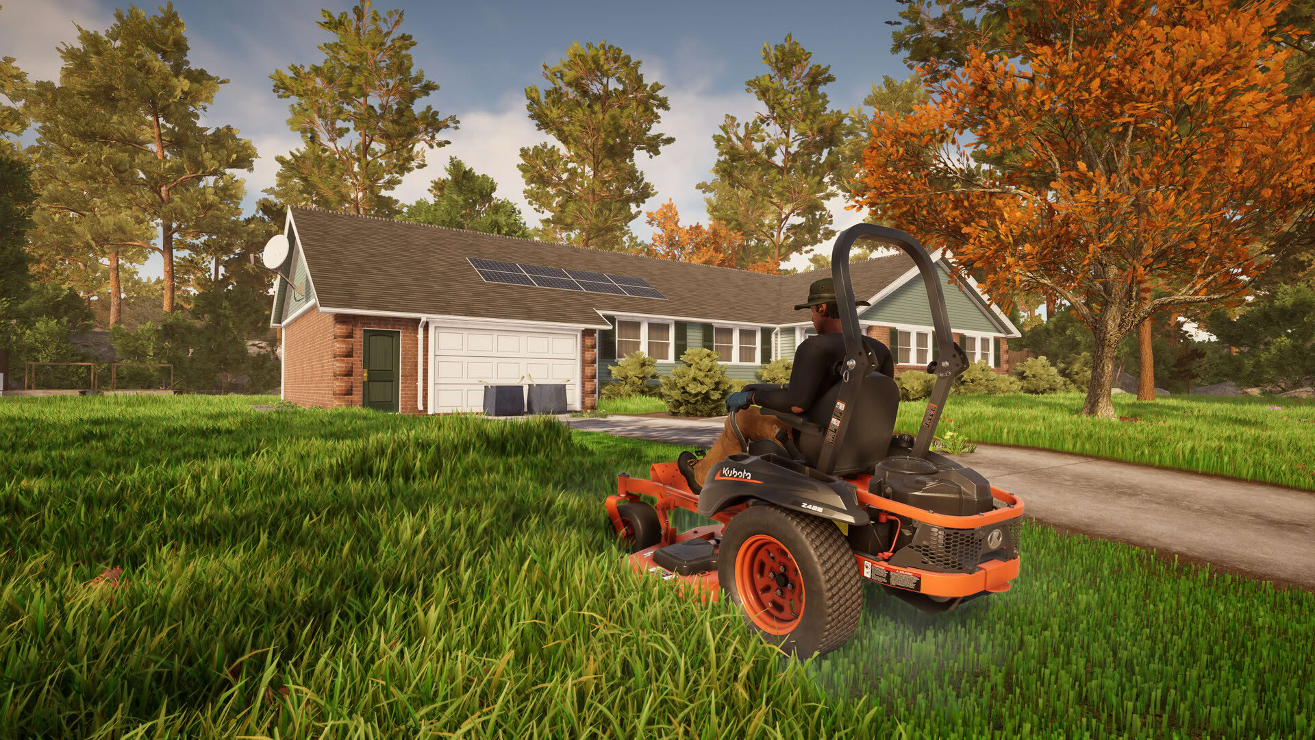 Screenshot for Lawn Mowing Simulator 2